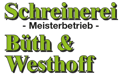 Logo der Schreinerei Büth & Westhoff GbR